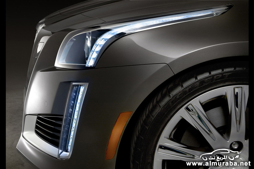 اول صور لسيارة كاديلاك سي تي اس 2014 الجديدة كلياً Cadillac CTS 2014 5